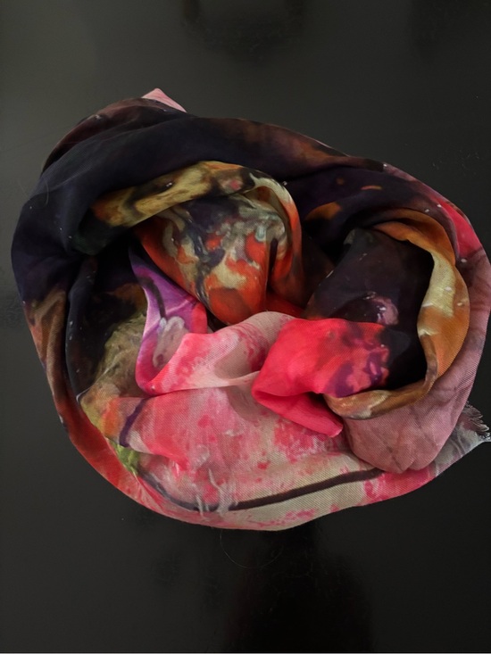 Rozendove Accessories - Rozendove Scarf by artist Jennifer McClish